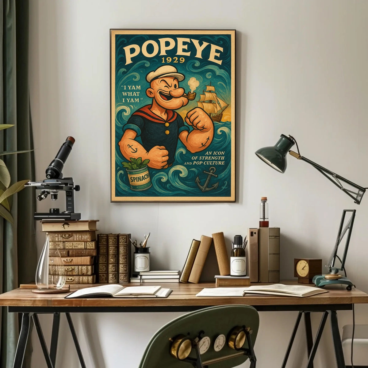 Popeye 1929 Art Poster POP-97