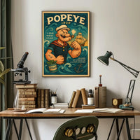 Popeye 1929 Art Poster POP-97