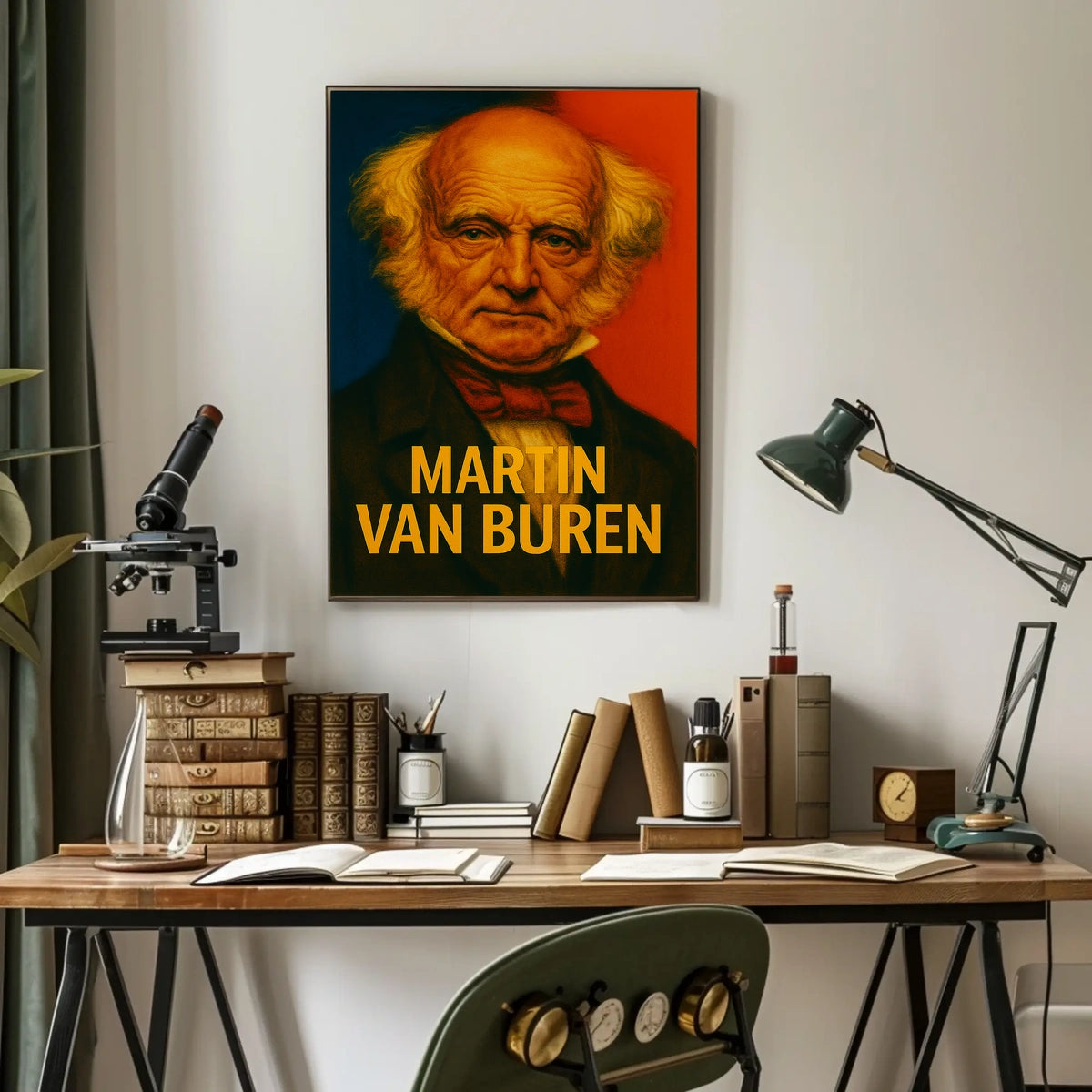 Martin Van Buren Poster