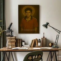 St. Carlo Acutis Poster