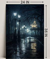 Enchanted Evening Stroll Poster