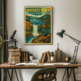 Whiskeytown, California Poster