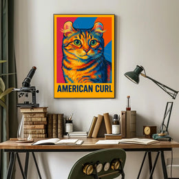 American Curl Poster