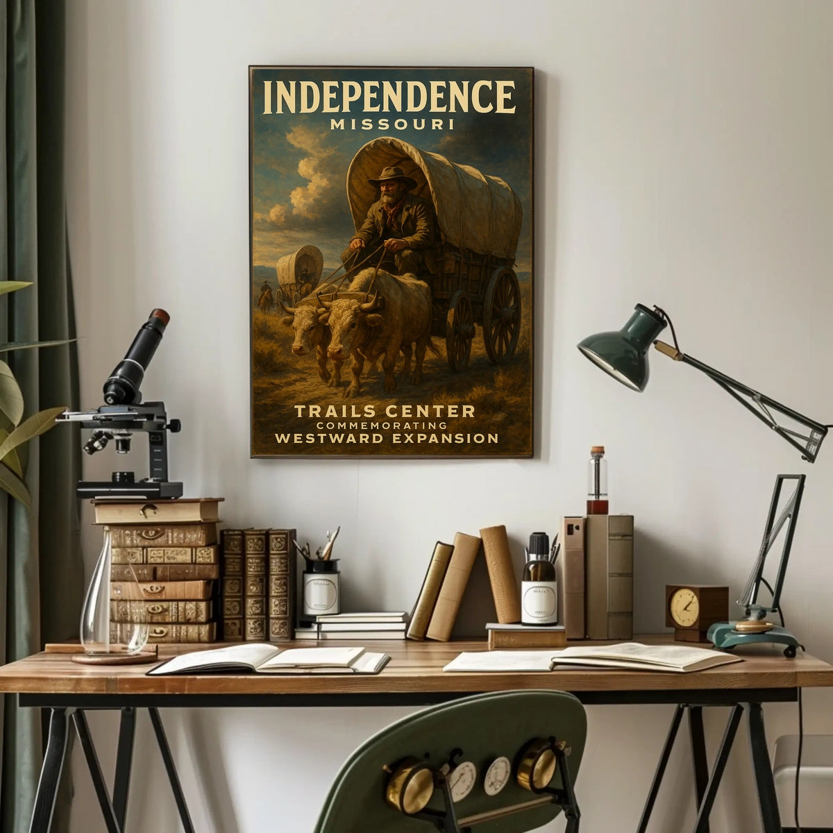 Independence, Missouri Commemorating Poster