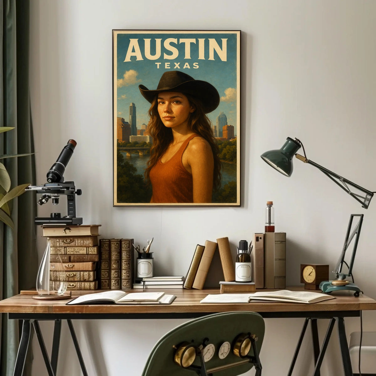 Austin, Texas Poster