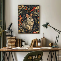 Woodland Harmony Wall Art Print Decor
