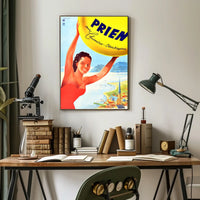 Prien Am Chiemsee Oberbayern Poster
