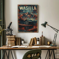 Wasilla, Alaska Poster