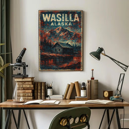 Wasilla, Alaska Poster