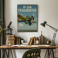 P-26 Peashooter Poster