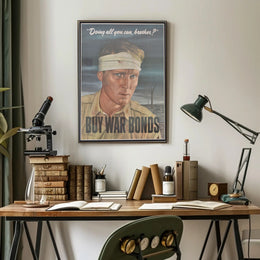 Wartime Call to Action Poster PosterGoat