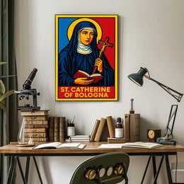 St. Catherine of Bologna Poster