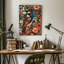 Vibrant Nature Symphony Wall Art Print