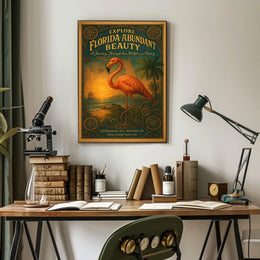 Explore Floridas Abundant Beauty Poster