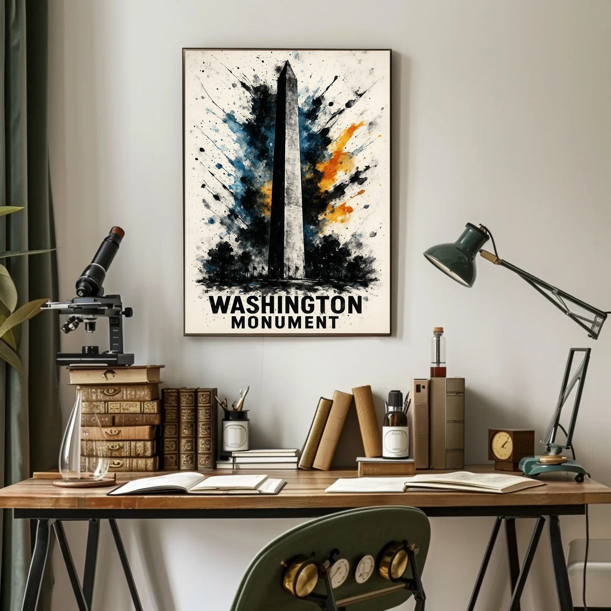 Washington Monument Poster
