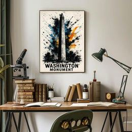 Washington Monument Poster
