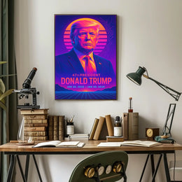 Donald Trump 47Th President Poster