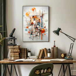 Geometric Harmony Poster PosterGoat