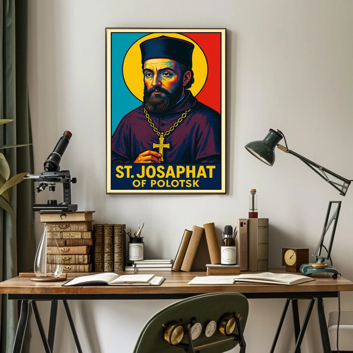 St. Josaphat of Polotsk Poster
