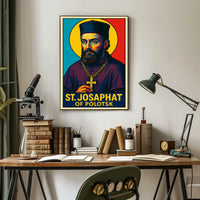 St. Josaphat of Polotsk Poster