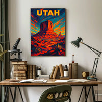 Utah Landscape Poster