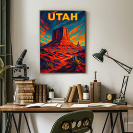 Utah Landscape Poster