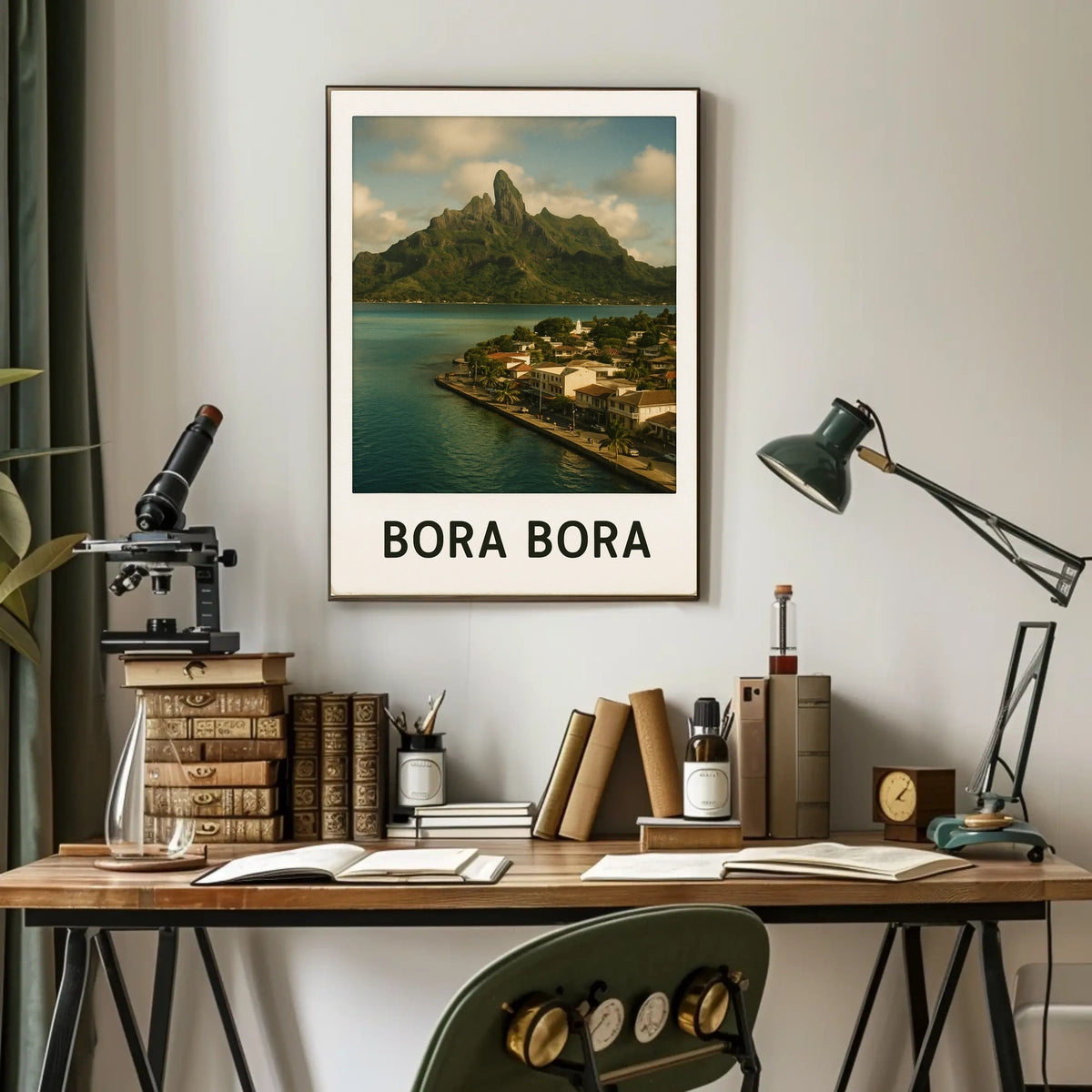 Bora Bora Paradise Poster