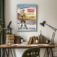 Discover Sun Valley Lodge Poster