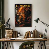 St. Michael Poster