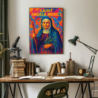 Saint Angela Merici Poster
