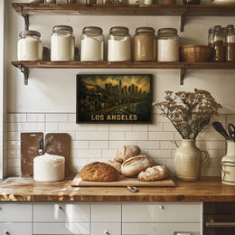 Los Angeles Skyline Poster