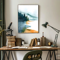 Tranquil Landscape Poster