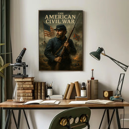 The American Civil War Poster