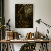 Enigmatic Ruins Poster