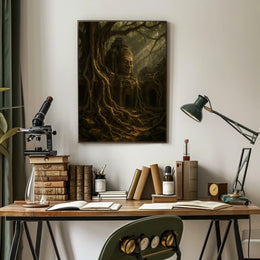 Enigmatic Ruins Poster