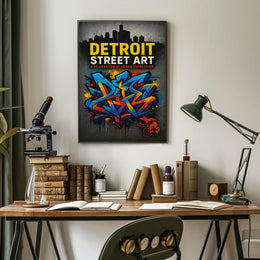 Detroit Street Art Celebration Poster