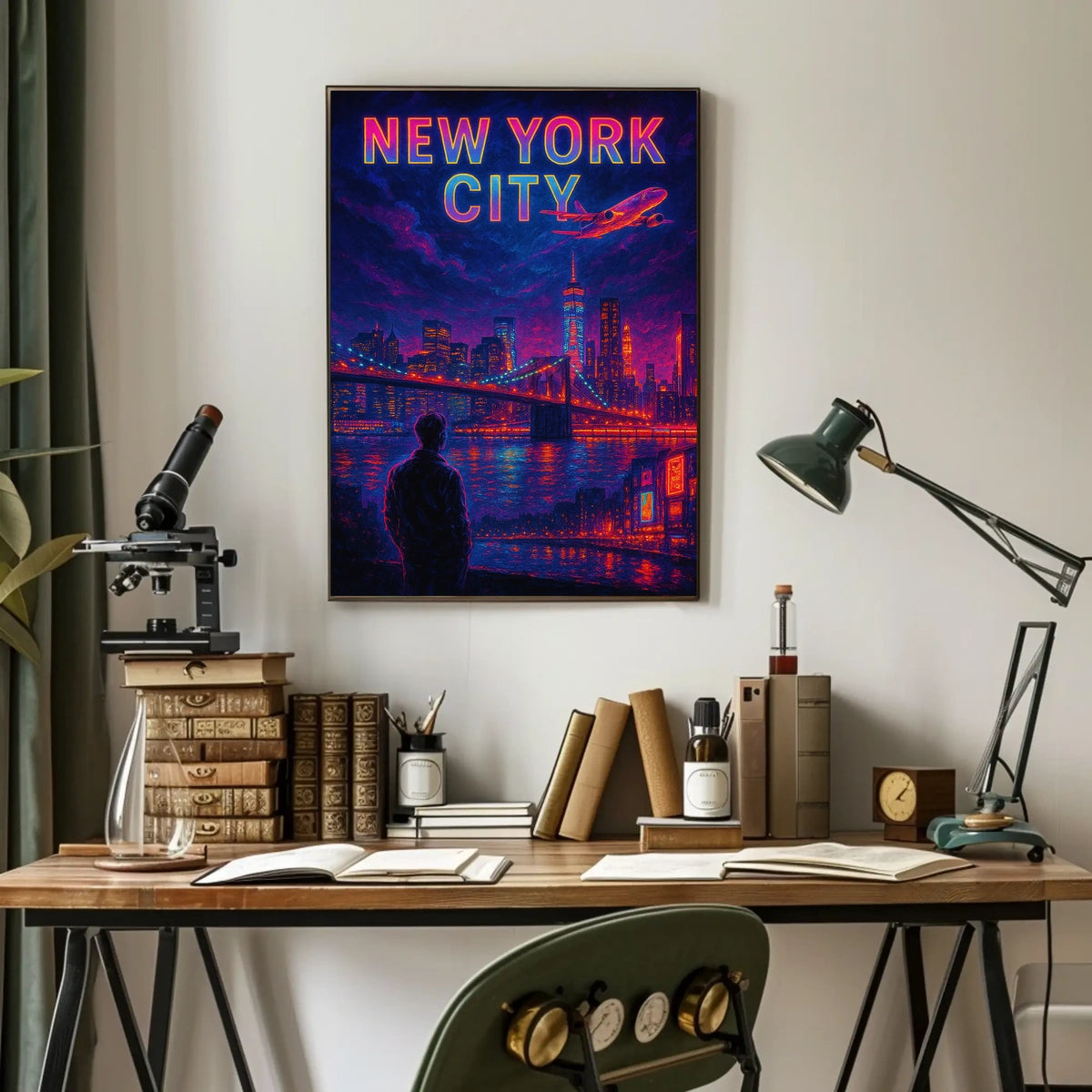 New York City Nights Poster