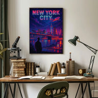 New York City Nights Poster