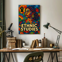 Ethnic Studies Mosaic Poster