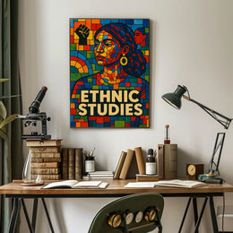 Ethnic Studies Mosaic Poster