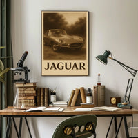 Classic Jaguar Elegance Poster