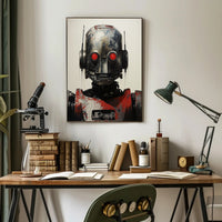 The Rusted Sentinel Poster