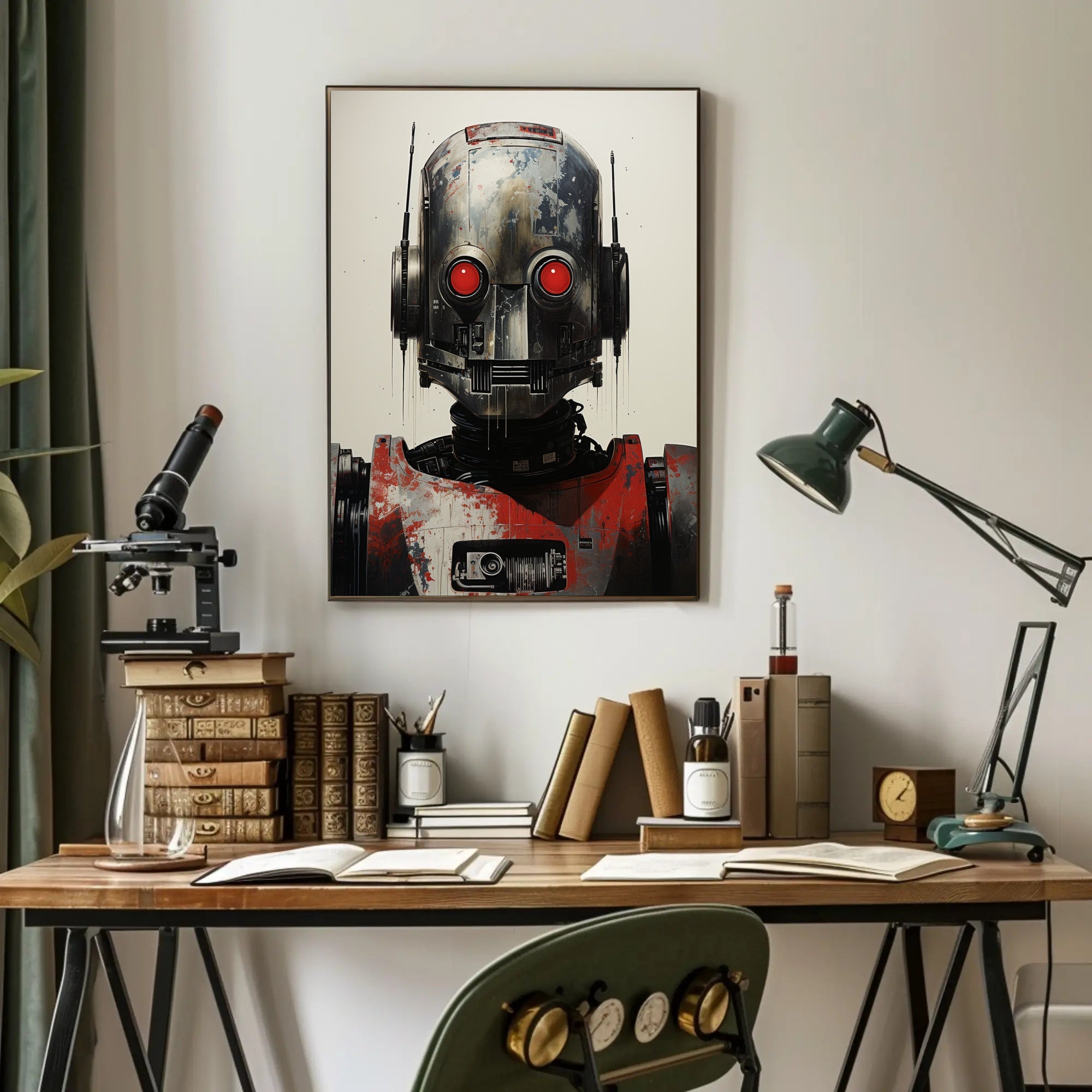 The Rusted Sentinel Poster