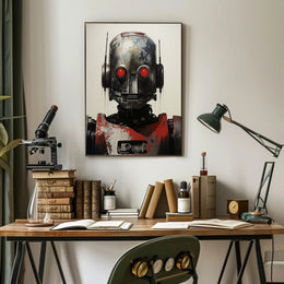 The Rusted Sentinel Poster