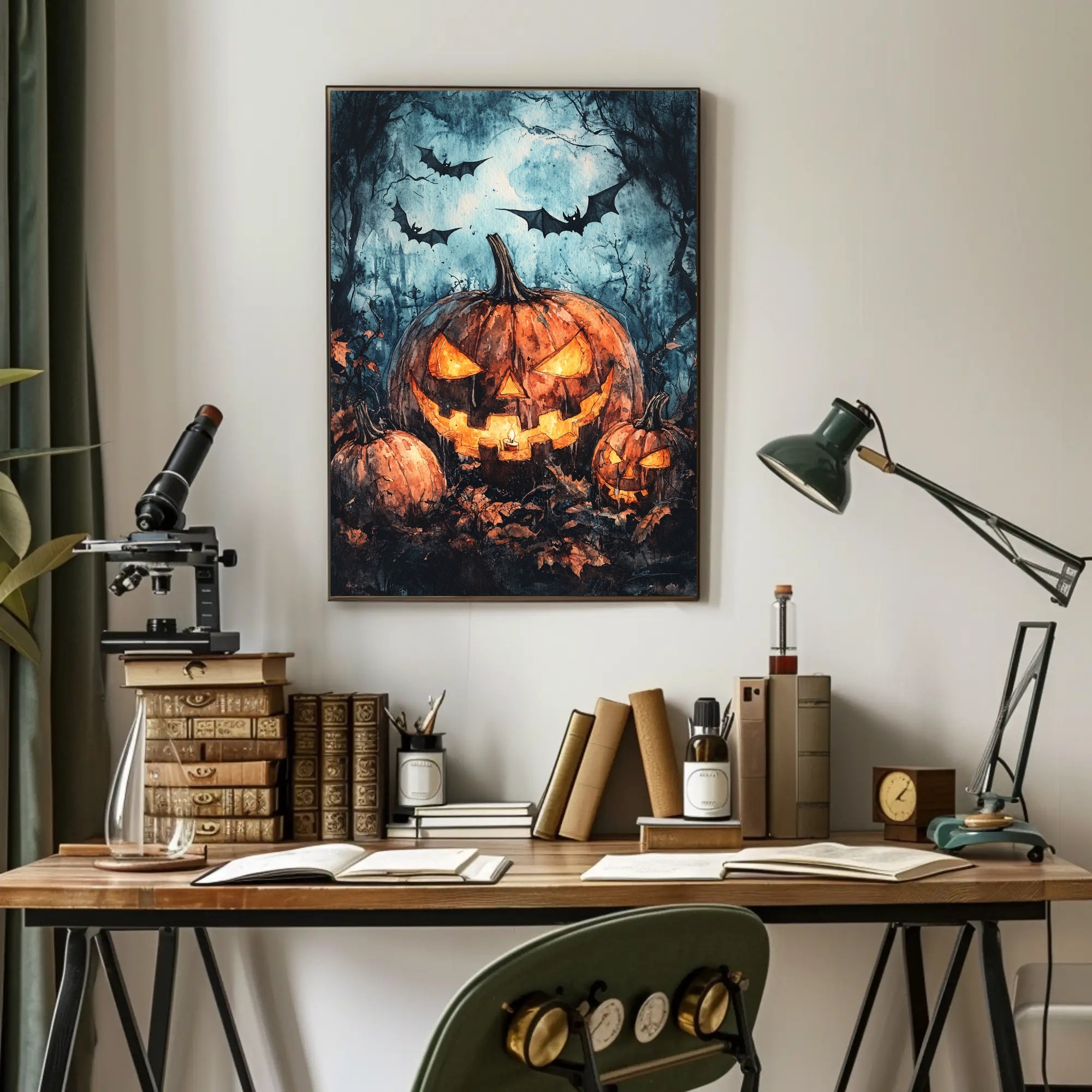 Halloween Night Poster