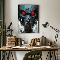 The Watchful Machine Poster PosterGoat