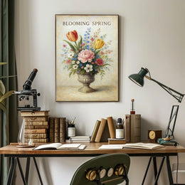 Blooming Spring Poster