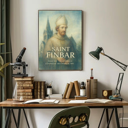 Saint Finbar Poster