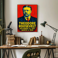 Theodore Roosevelt 26Th President Poster