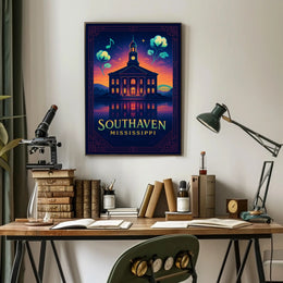 Southaven at Sunset Poster